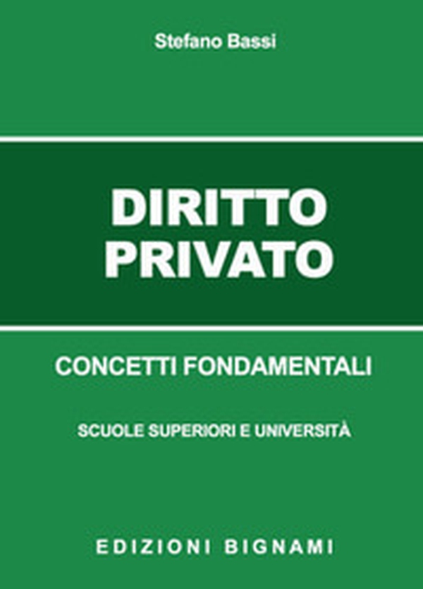 Diritto privato. Concetti fondamentali - Librerie.coop Diritto privato. Concetti fondamentali - Librerie.coop