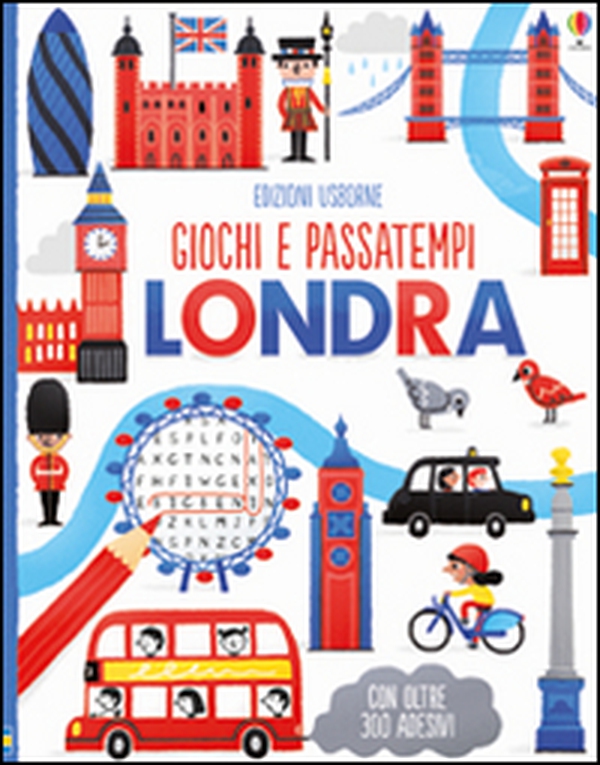 Londra. Giochi e passatempi - Librerie.coop Londra. Giochi e passatempi - Librerie.coop