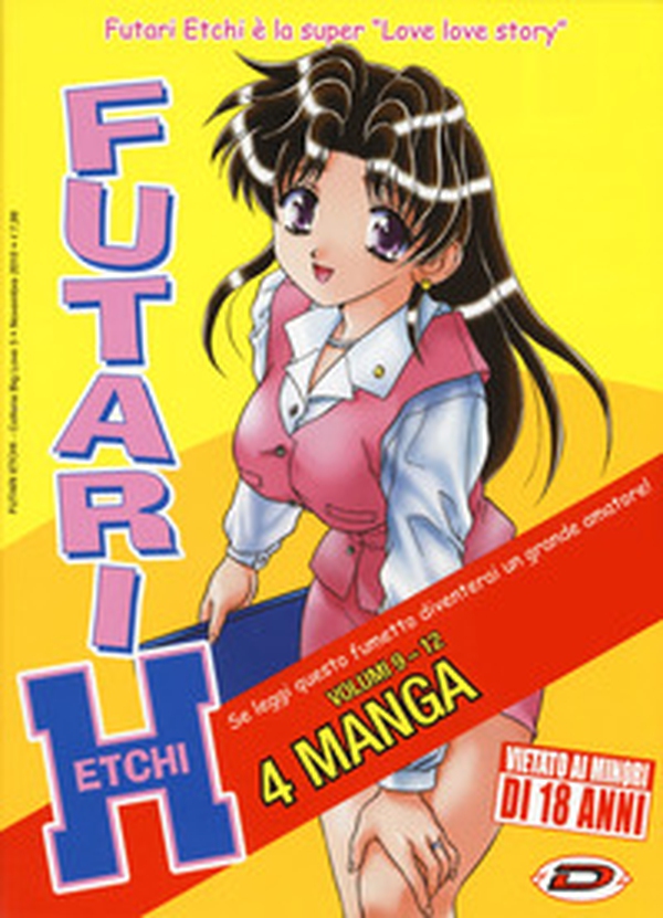 Futari Etchi. Box - Vol. 3 - Librerie.coop Futari Etchi. Box - Vol. 3 - Librerie.coop