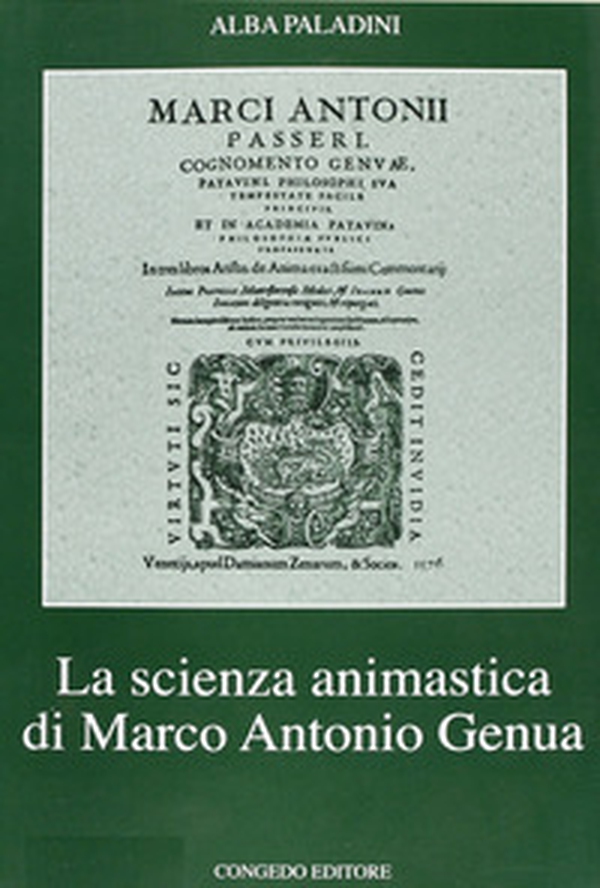 La scienza animastica di Marco Antonio Genua - Librerie.coop