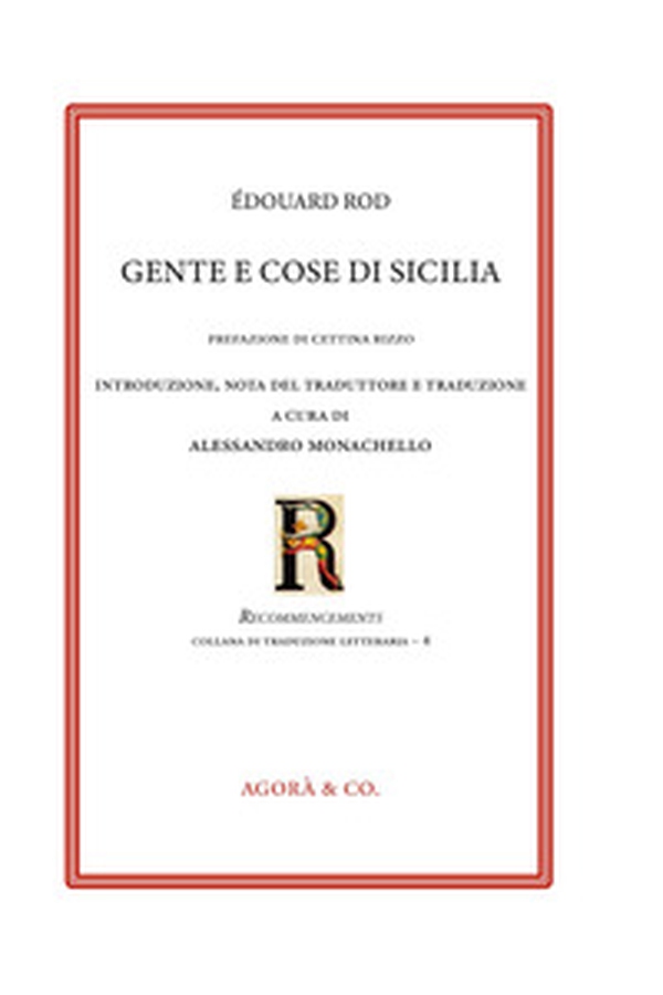 Gente e cose di Sicilia. Ediz. italiana e francese - Librerie.coop