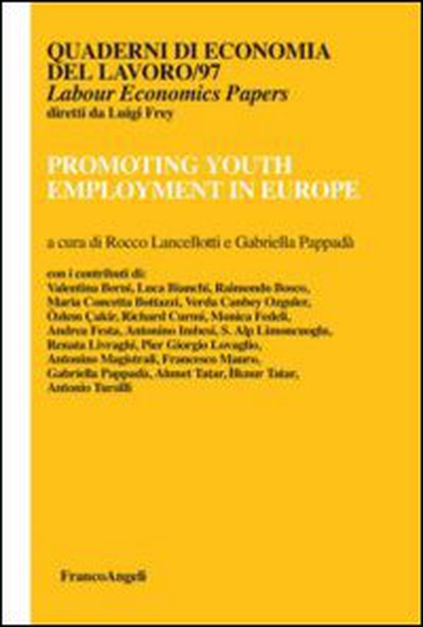 Promoting youth employment in Europe - Librerie.coop Promoting youth employment in Europe - Librerie.coop