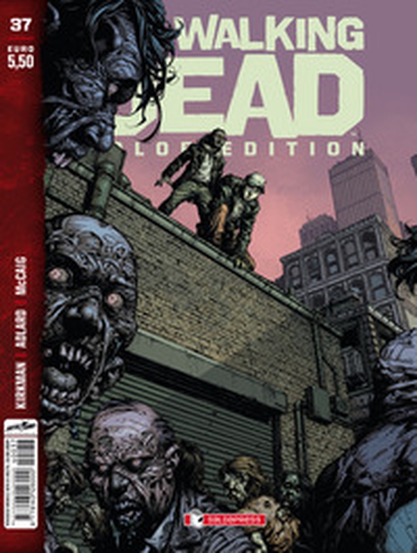 The walking dead. Color edition - Vol. 37 - Librerie.coop The walking dead. Color edition - Vol. 37 - Librerie.coop