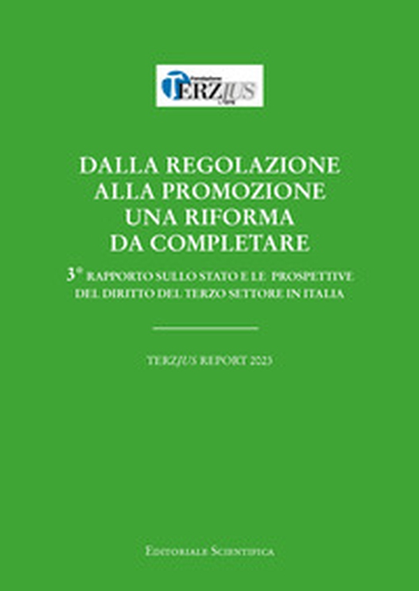 Dalla regolazione alla promozione. Una riforma da completare - Librerie.coop Dalla regolazione alla promozione. Una riforma da completare - Librerie.coop