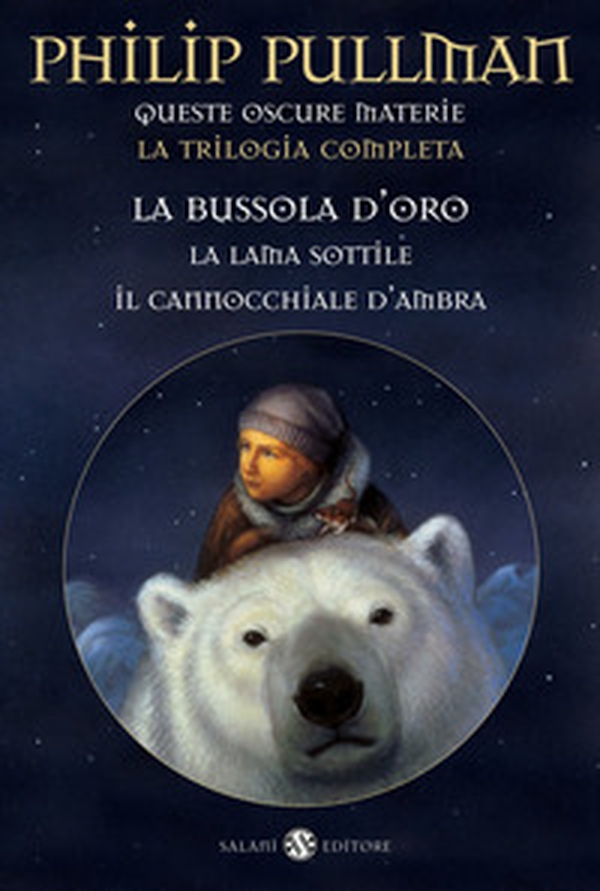 Queste oscure materie. La trilogia completa: La bussola d'oro-La lama sottile-Il cannocchiale d'ambra - Librerie.coop Queste oscure materie. La trilogia completa: La bussola d'oro-La lama sottile-Il cannocchiale d'ambra - Librerie.coop