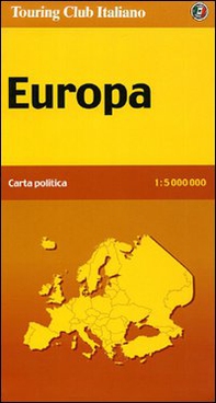 Europa politica 1:5.000.000 - Librerie.coop
