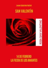 San Valentino. Ediz. spagnola - Librerie.coop
