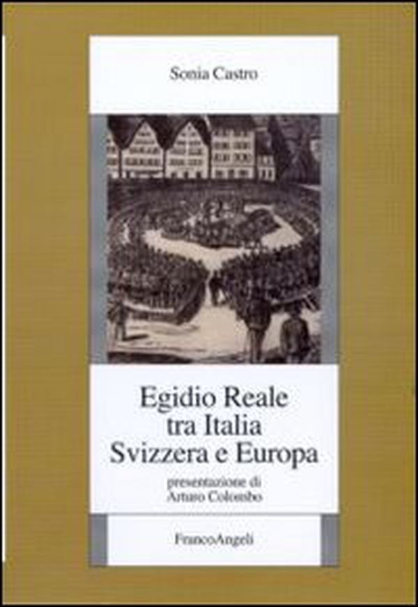Egidio Reale tra Italia, Svizzera ed Europa - Librerie.coop Egidio Reale tra Italia, Svizzera ed Europa - Librerie.coop