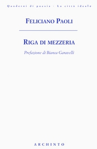 Riga di mezzeria - Librerie.coop