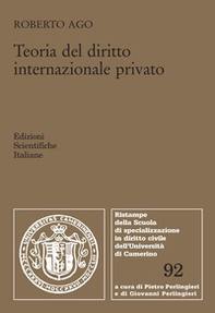 Teoria del diritto internazionale privato - Librerie.coop