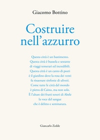 Costruire nell'azzurro - Librerie.coop