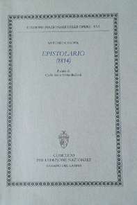 Epistolario (1814) - Librerie.coop