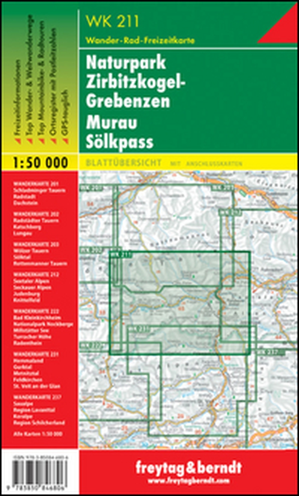 Region Murau 1:50.000 - Librerie.coop Region Murau 1:50.000 - Librerie.coop