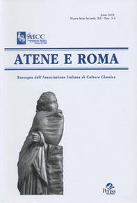 Atene e Roma. Rassegna dell'Associazione italiana di cultura classica - Librerie.coop