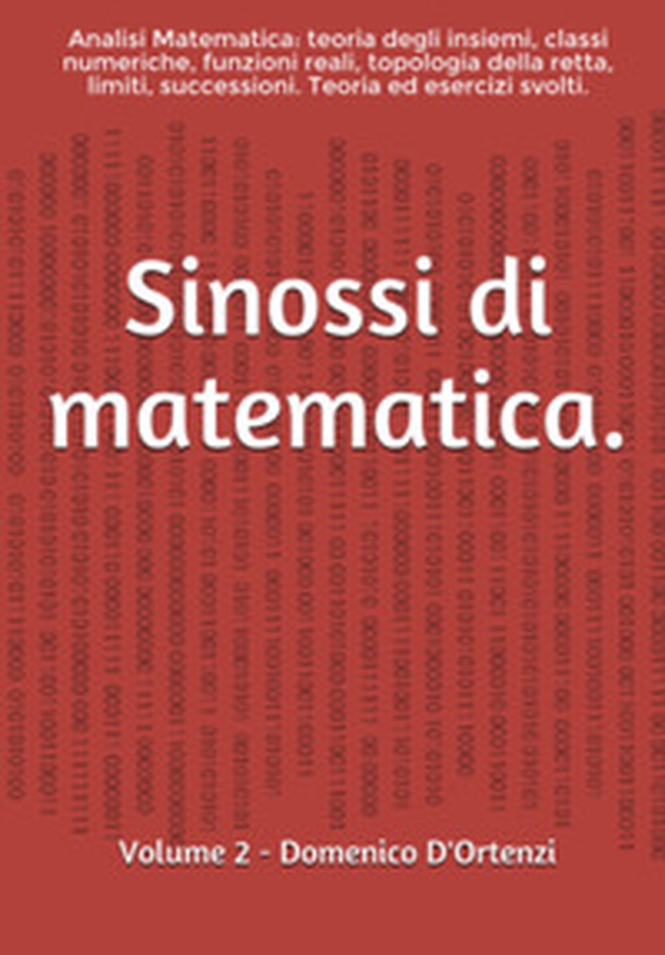 Sinossi di matematica - Librerie.coop Sinossi di matematica - Librerie.coop