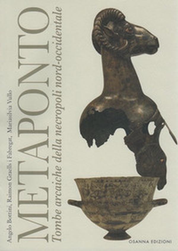 Metaponto. Tombe arcaiche della necropoli nord-occidentale - Librerie.coop Metaponto. Tombe arcaiche della necropoli nord-occidentale - Librerie.coop