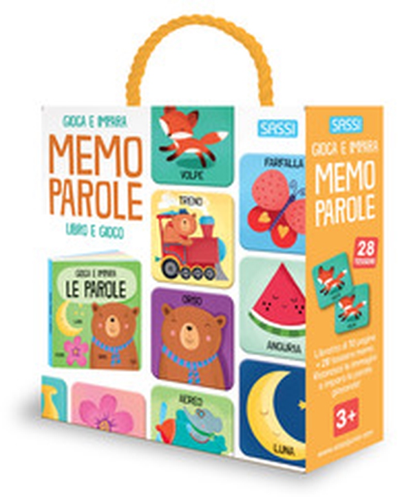 Memo parole. Gioca e impara - Librerie.coop Memo parole. Gioca e impara - Librerie.coop