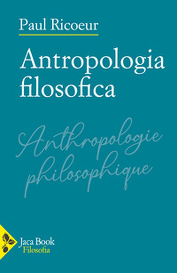 Antropologia filosofica - Librerie.coop