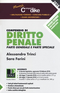 Compendio di diritto penale. Parte generale e parte speciale. Minor - Librerie.coop