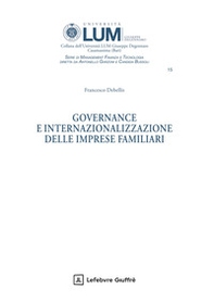 Governance e internazionalizzazione delle imprese familiari - Librerie.coop