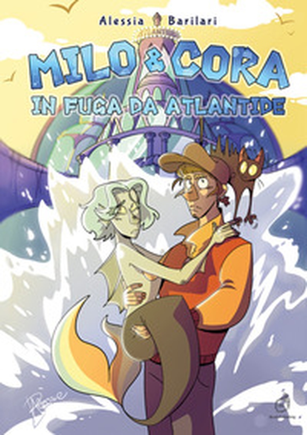 Milo & Cora in fuga da Atlantide - Librerie.coop Milo & Cora in fuga da Atlantide - Librerie.coop