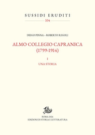 Almo Collegio Capranica (1799-1914) - Vol. 1 - Librerie.coop