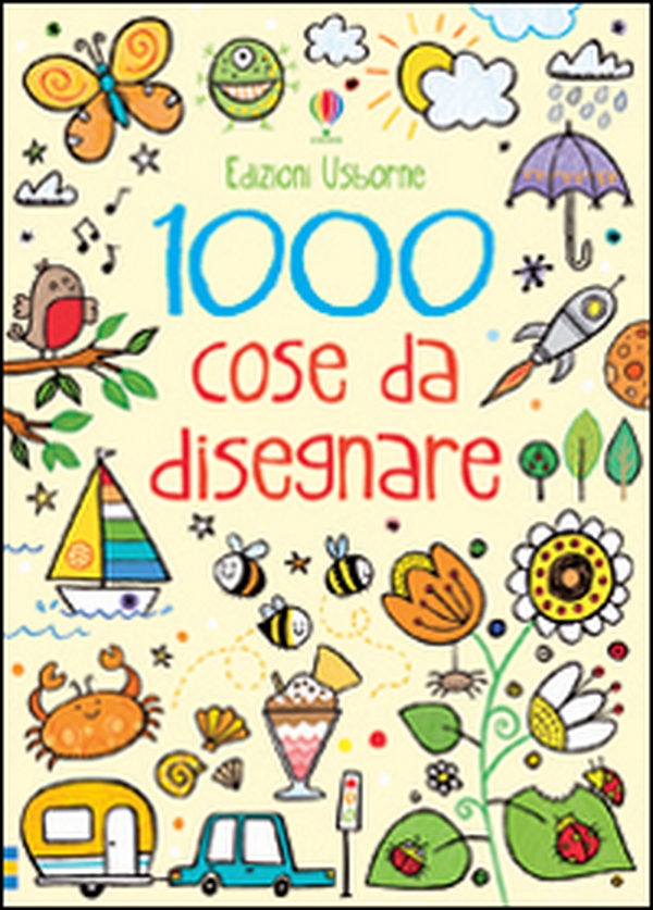 1000 cose da disegnare - Librerie.coop 1000 cose da disegnare - Librerie.coop