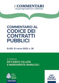 Commentario al codice dei contratti pubblici. D.Lgs. 31 marzo 2023, n. 36 - Librerie.coop