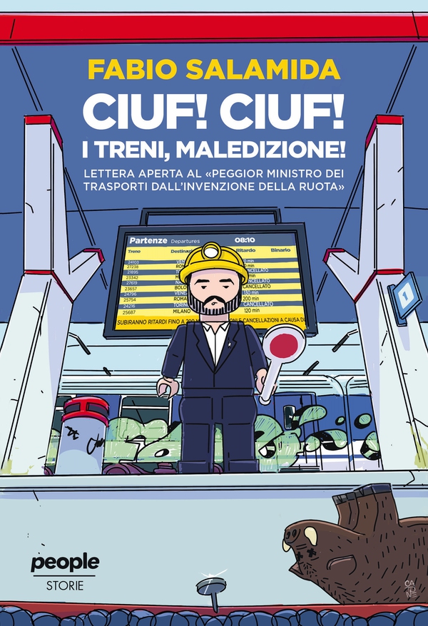 Ciuf! Ciuf! I treni, maledizione! - Librerie.coop