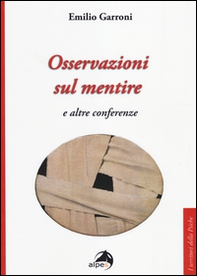 Osservazioni sul mentire e altre conferenze - Librerie.coop