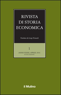Rivista di storia economica - Vol. 1 - Librerie.coop
