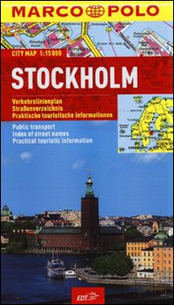 Stoccolma 1:15.000 - Librerie.coop