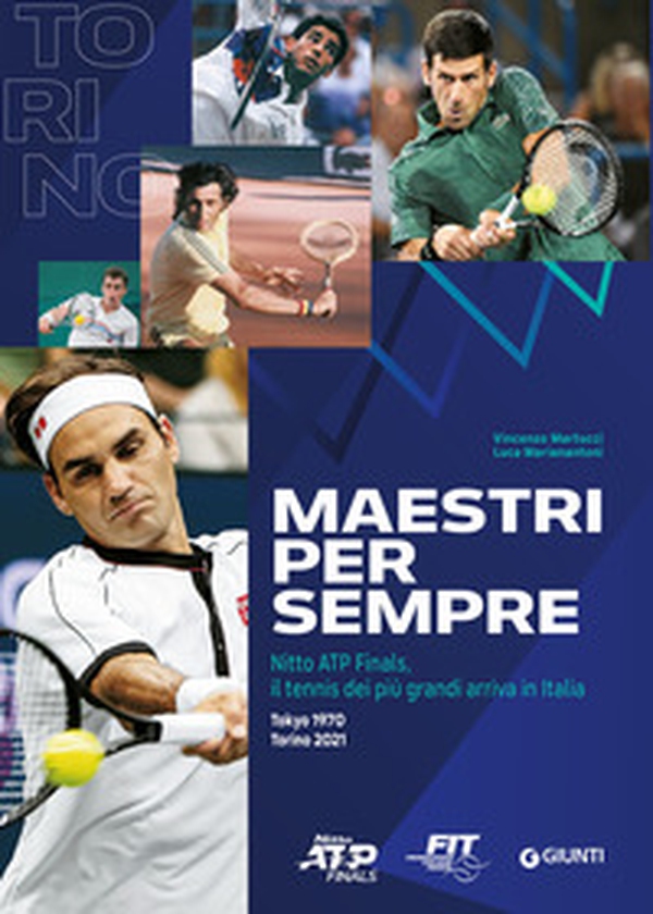 Maestri per sempre. Nitto ATP Finals, il tennis dei più grandi arriva in Italia - Librerie.coop Maestri per sempre. Nitto ATP Finals, il tennis dei più grandi arriva in Italia - Librerie.coop