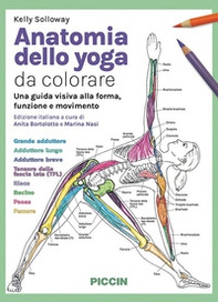 Anatomia dello yoga da colorare. Una guida visiva alla forma, funzione e movimento - Librerie.coop