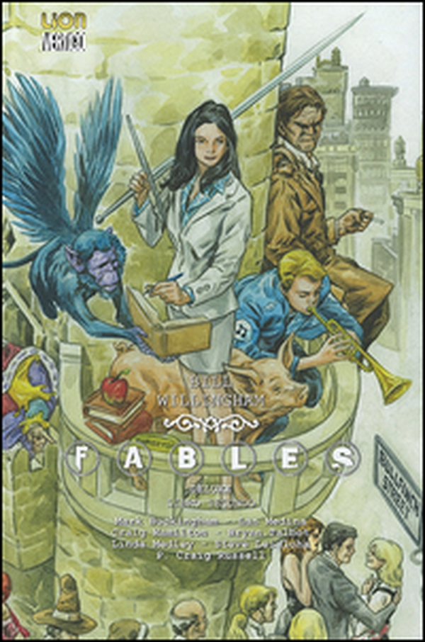 Fables deluxe - Librerie.coop Fables deluxe - Librerie.coop