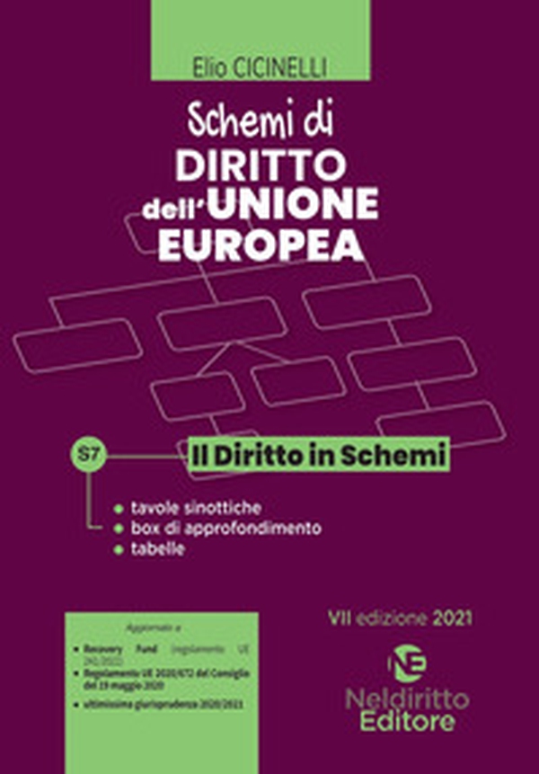 Schemi di diritto dell'Unione Europea - Librerie.coop Schemi di diritto dell'Unione Europea - Librerie.coop