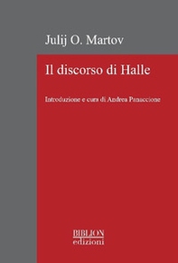 Il discorso di Halle - Librerie.coop