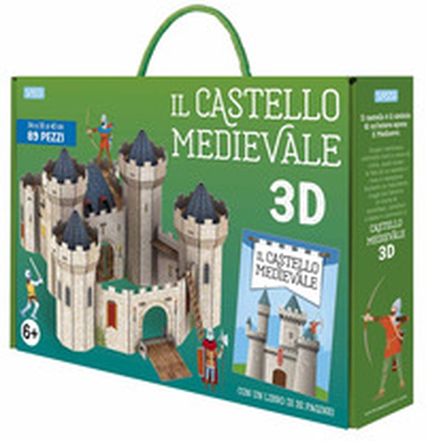 Il castello medievale 3D - Librerie.coop Il castello medievale 3D - Librerie.coop