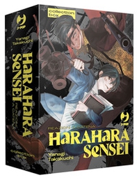 Harahara sensei. Reazioni a catena. Collection box - Vol. 1-4 - Librerie.coop