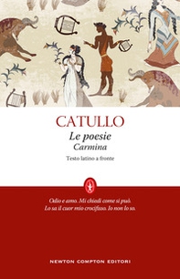 Le poesie-Carmina. Testo latino a fronte - Librerie.coop
