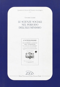 Le scienze sociali nel periodo dell'illuminismo - Librerie.coop