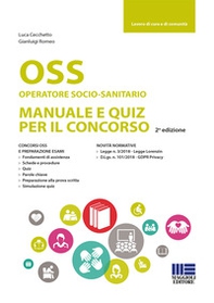 OSS Operatore socio-sanitario. Manuale e quiz per il concorso - Librerie.coop