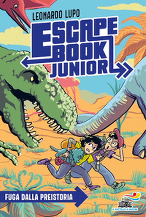 Fuga dalla preistoria. Escape book junior - Librerie.coop Fuga dalla preistoria. Escape book junior - Librerie.coop