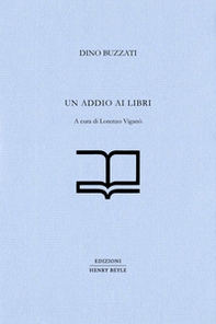 Un addio ai libri - Librerie.coop Un addio ai libri - Librerie.coop