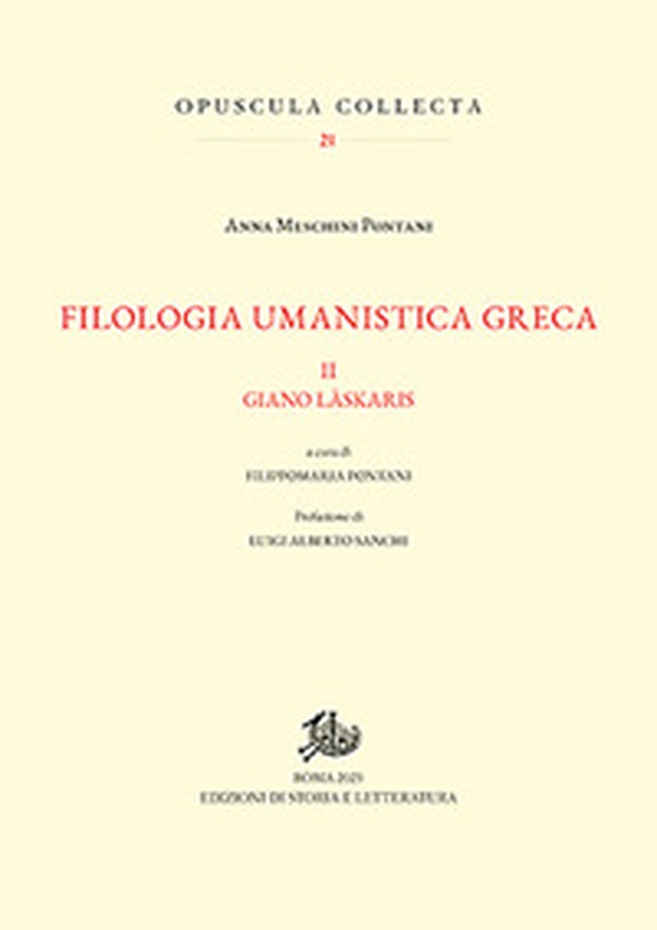 Filologia umanistica greca - Vol. 2 - Librerie.coop Filologia umanistica greca - Vol. 2 - Librerie.coop