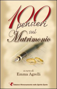 100 pensieri sul matrimonio - Librerie.coop