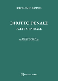 Diritto penale. Parte generale - Librerie.coop
