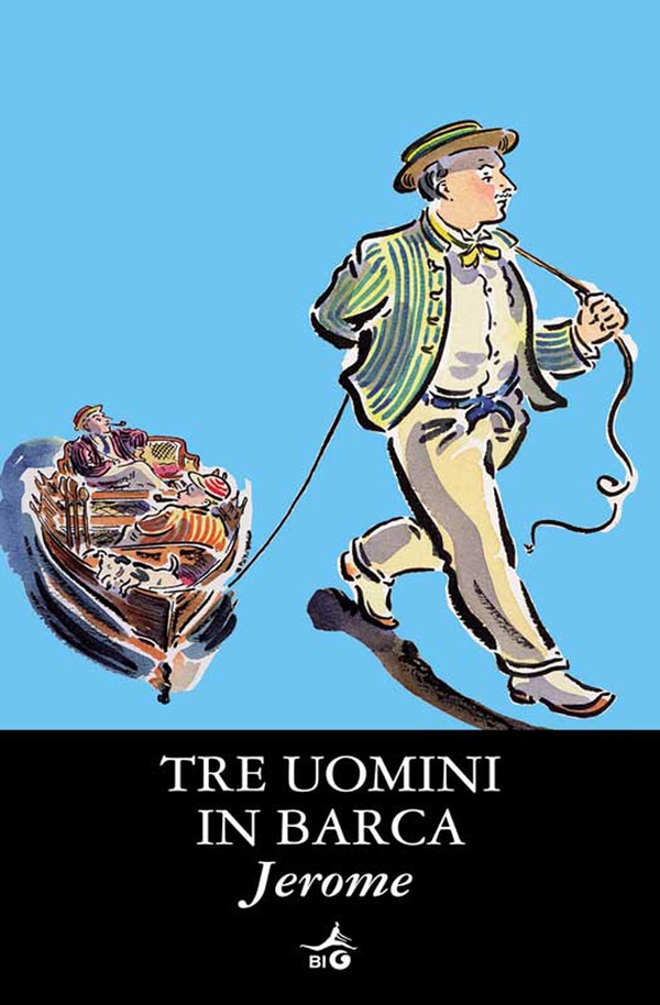 Tre uomini in barca - Librerie.coop Tre uomini in barca - Librerie.coop