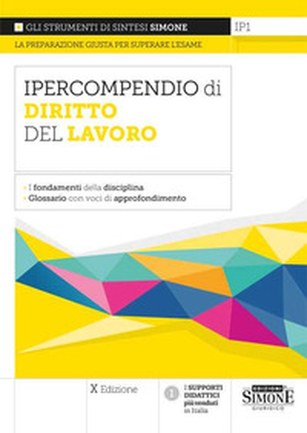 Ipercompendio diritto del lavoro - Librerie.coop Ipercompendio diritto del lavoro - Librerie.coop