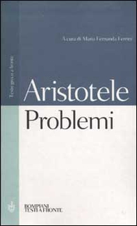 Problemi. Testo greco a fronte - Librerie.coop